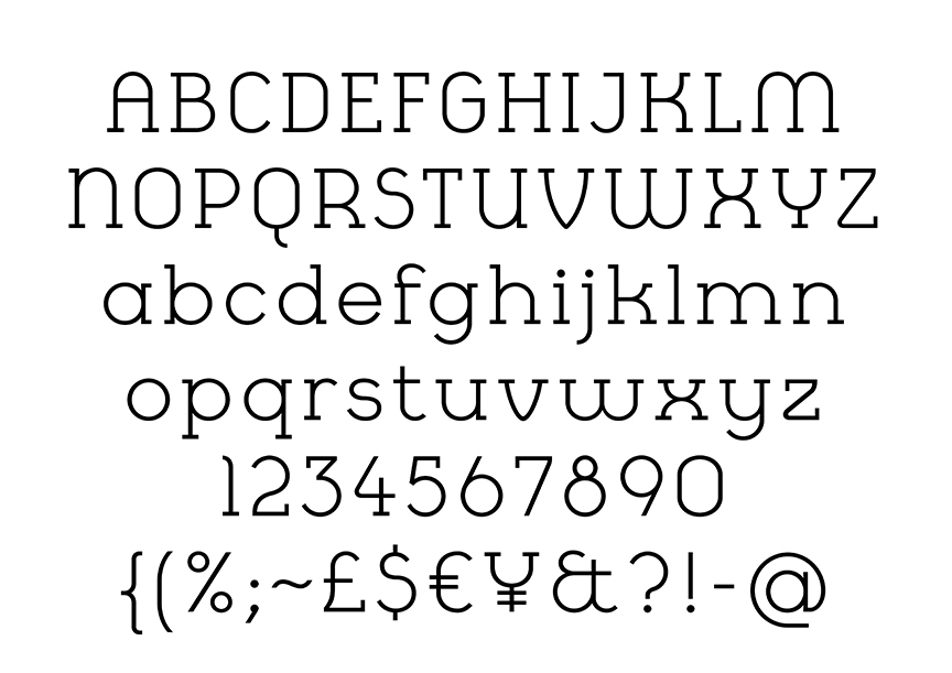 Cyclic Sans Regular