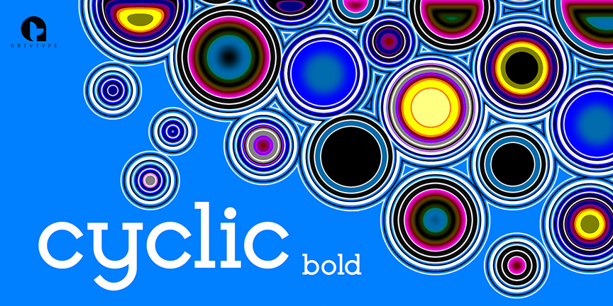 Cyclic bold Banner 2